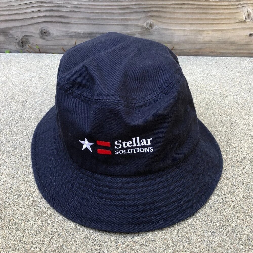 SPORTSMAN Stellar Solutions Bucket Hat Men's One Size Blue 100% Cotton​​